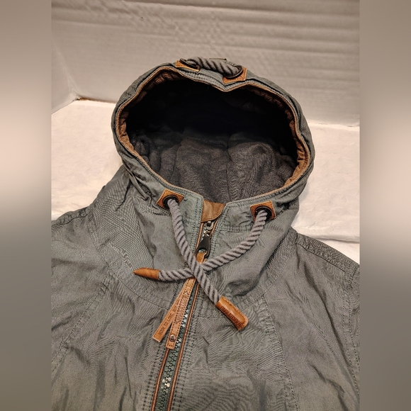 Naketano "All In On" Women Hoodie Jacket MEDIUM Size - Picture 14 of 14